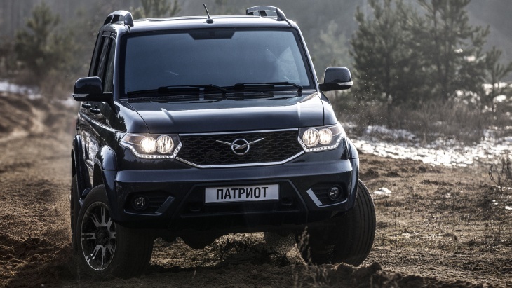 Внедорожник UAZ Patriot