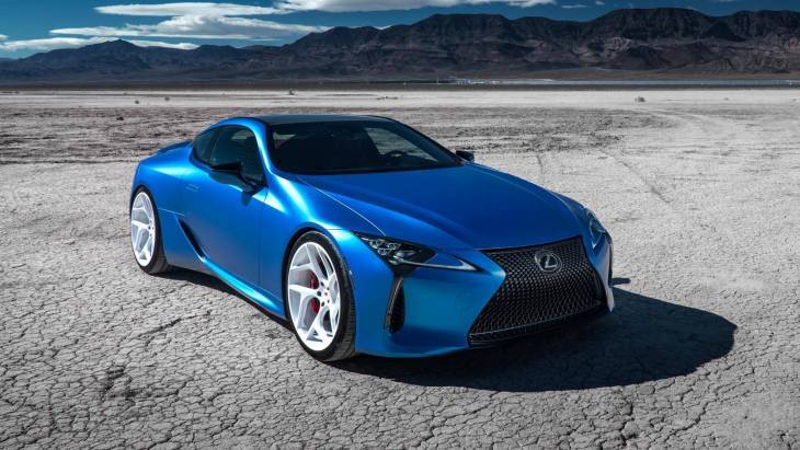 Тюнингованное купе Lexus LC 500 LCUL8TR