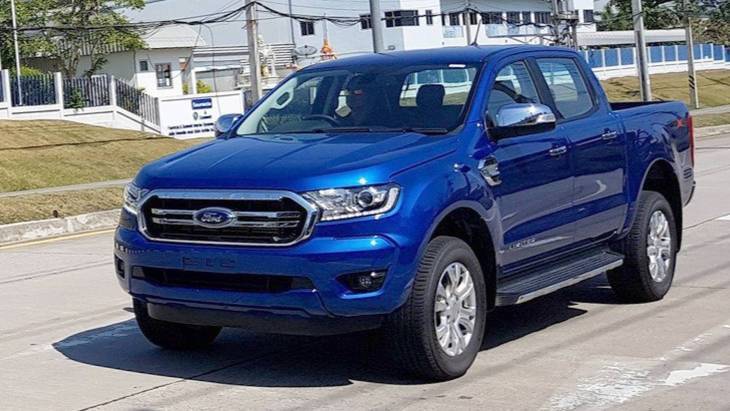 Новый Ford Ranger 
