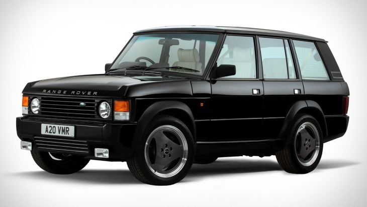 Внедорожник Range Rover Chieftain by JIA