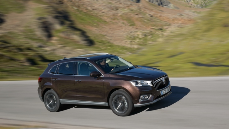 Кроссовер Borgward BX7