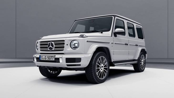 Внедорожник Mercedes-Benz G-Class с пакетом AMG Line