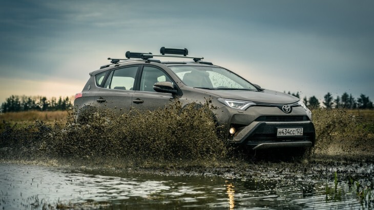 Toyota RAV4 актуального поколения