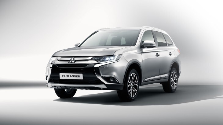 Кроссовер Mitsubishi Outlander