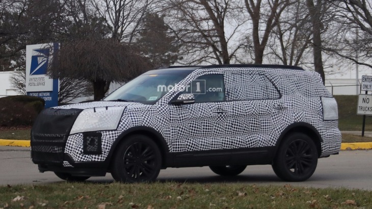 Ford Explorer нового поколения