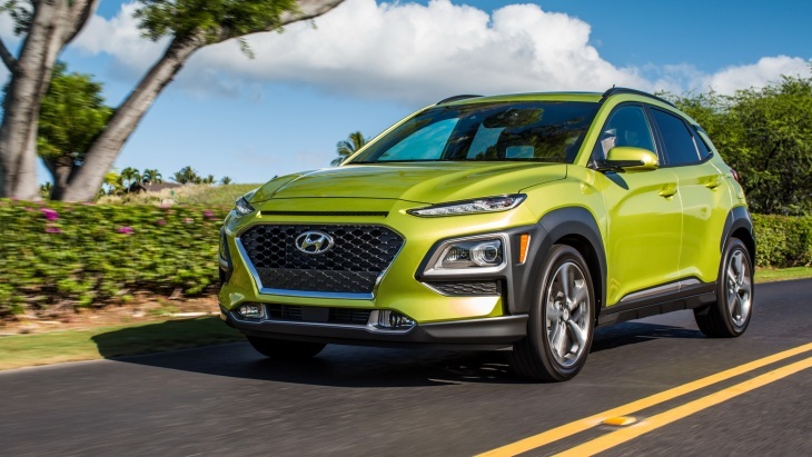 Кроссовер Hyundai Kona