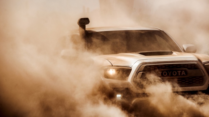 Пикап Toyota Tacoma TRD Pro 4x4 2019 модельного года