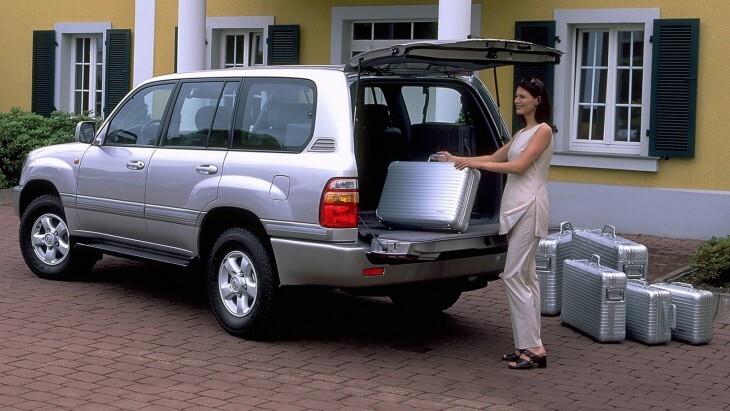 Внедорожник Toyota Land Cruiser 100