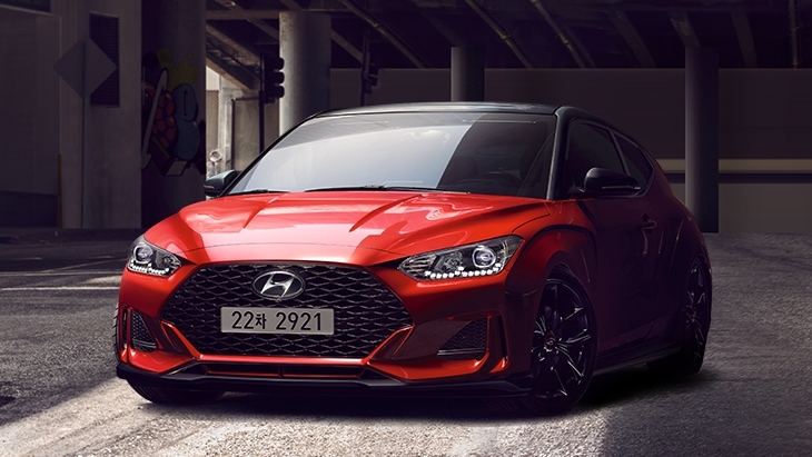 Hyundai Veloster нового поколения