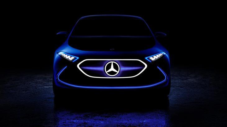 Прототип Mercedes-Benz Concept EQA