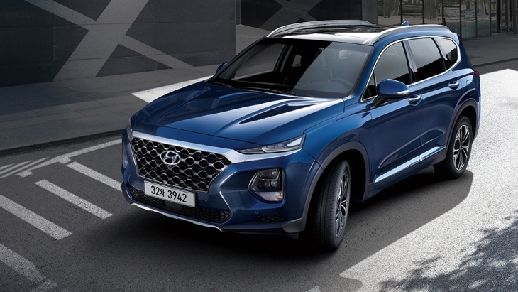 Внедорожник Hyundai Santa Fe нового поколения