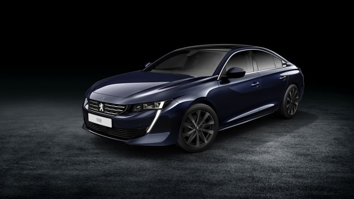Peugeot 508 нового поколения
