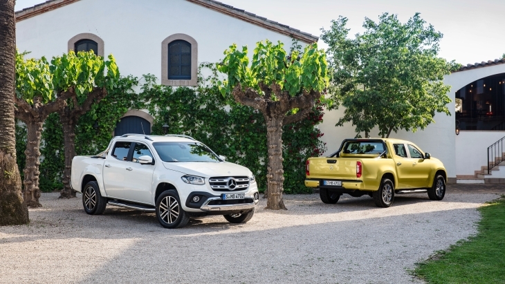 Пикап Mercedes-Benz X-Class