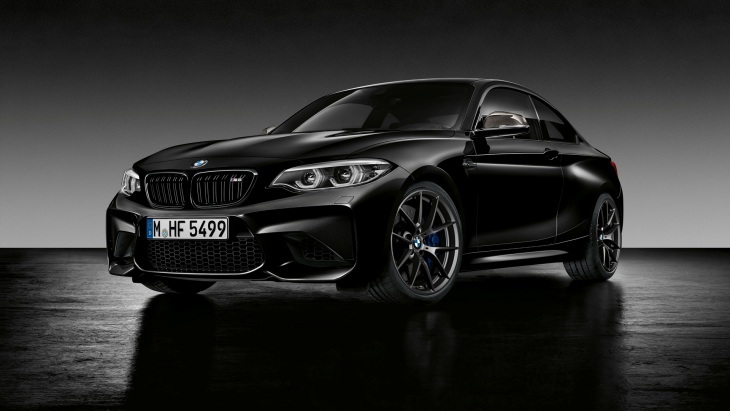 Купе BMW M2 Coupe Black Shadow Edition