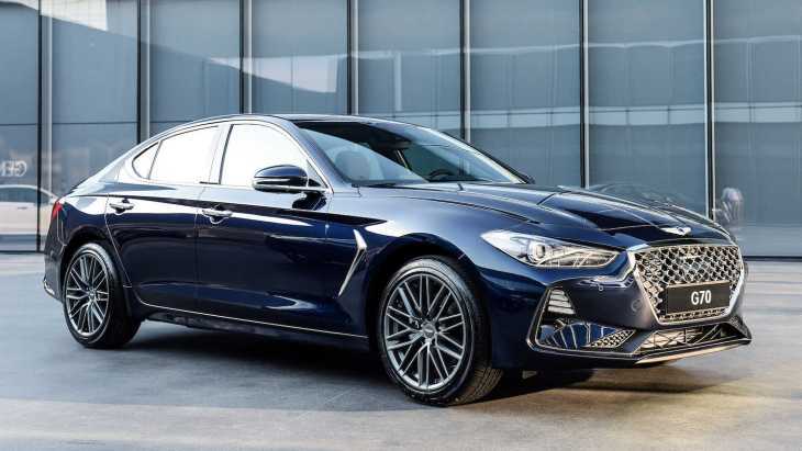 Седан Genesis G70