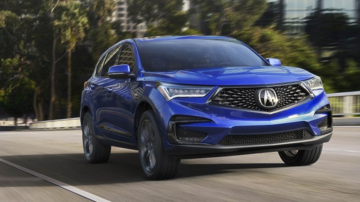 Кроссовер Acura RDX третьего поколения