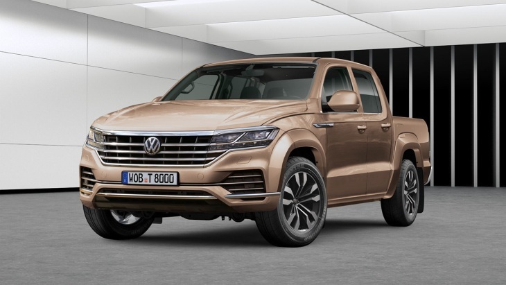 Пикап Volkswagen Amarok второго поколения