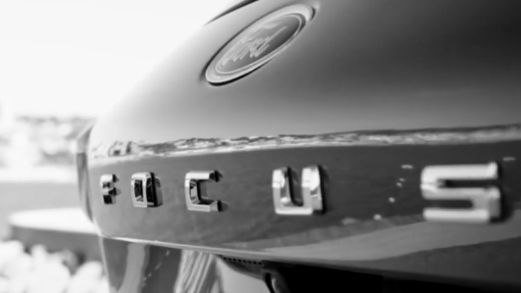 Тизер Ford Focus нового поколения