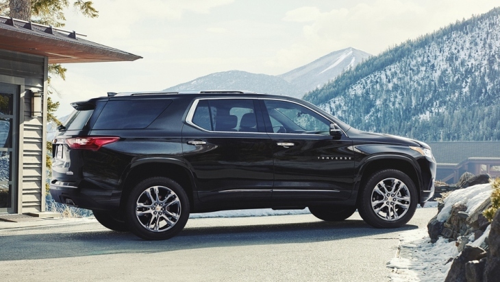 Кроссовер Chevrolet Traverse