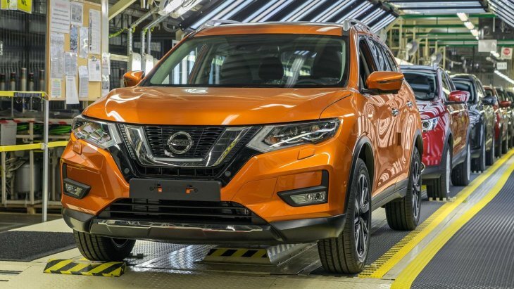 Обновлённый Nissan X-Trail