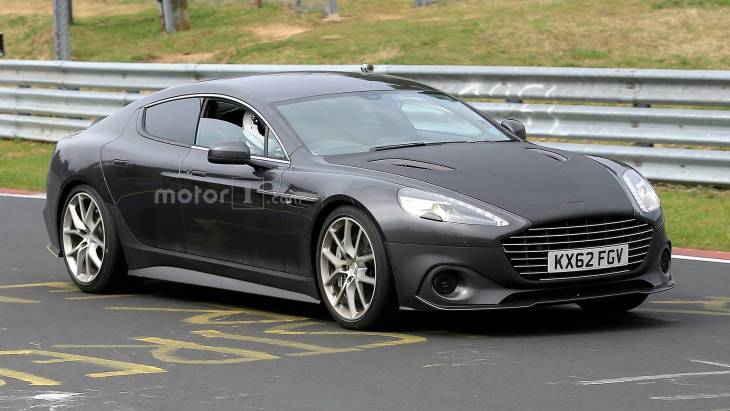 Прототип «заряженного» Aston Martin Rapide AMR
