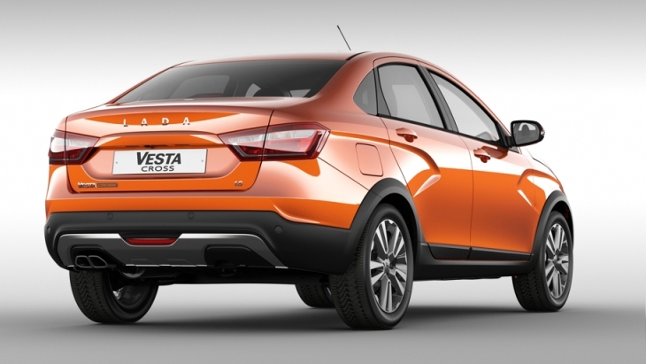 Седан LADA Vesta Cross