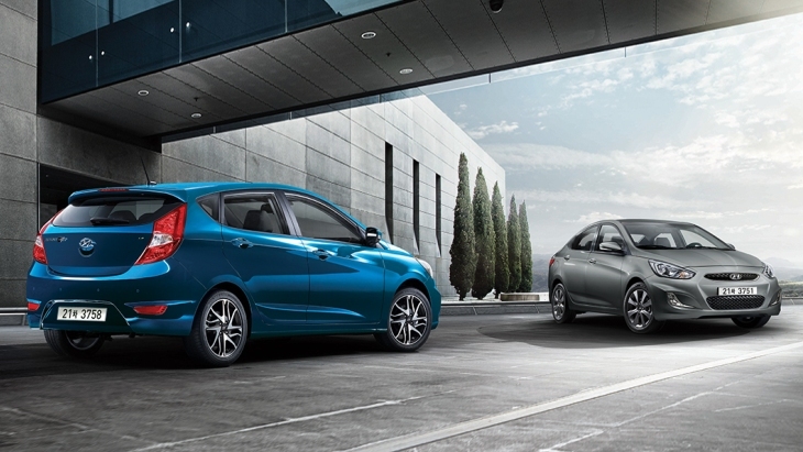 Обновлённый Hyundai Accent 2018 модельного года
