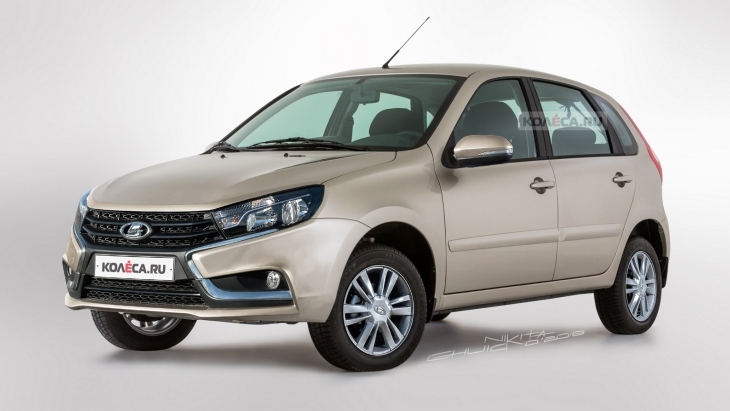 Хэтчбек LADA Kalina/Granta