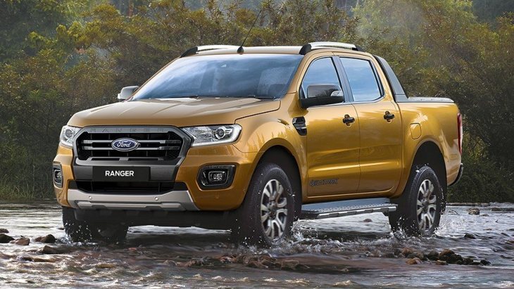 Обновлённый пикап Ford Ranger Wildtrak 2019 модельного года