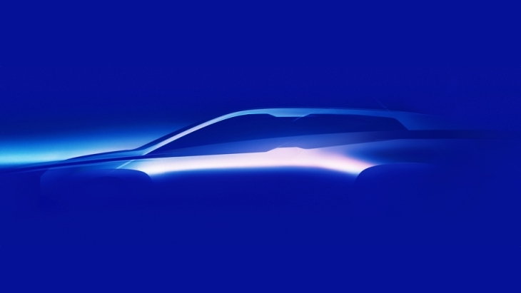 Тизер флагманского электрокара BMW iNEXT
