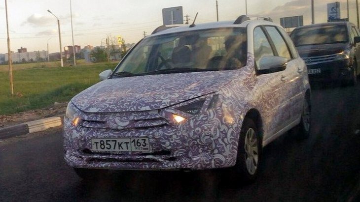 Обновлённый универсал LADA Kalina/Granta