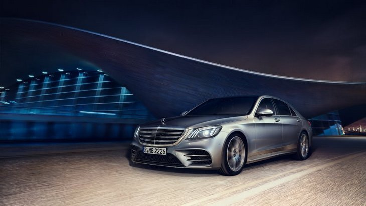 Mercedes-Benz S-Класс