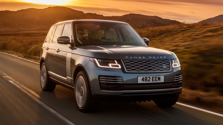 Range Rover 400e с гибридным мотором
