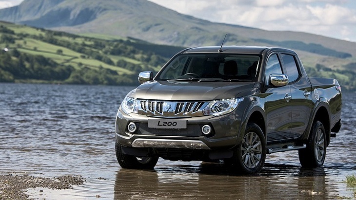 Mitsubishi L200