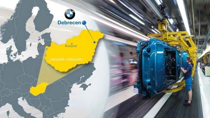 Это завод станет для BMW первым в Европе за последние 20 лет