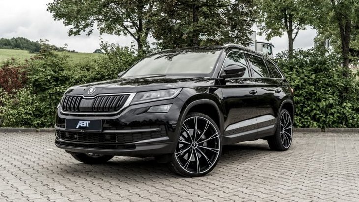 Skoda Kodiaq от ателье ABT