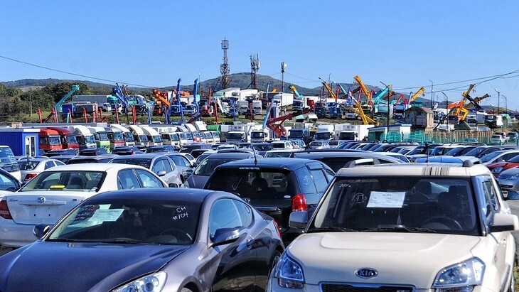 Российские автолюбители предпочитают иномарки