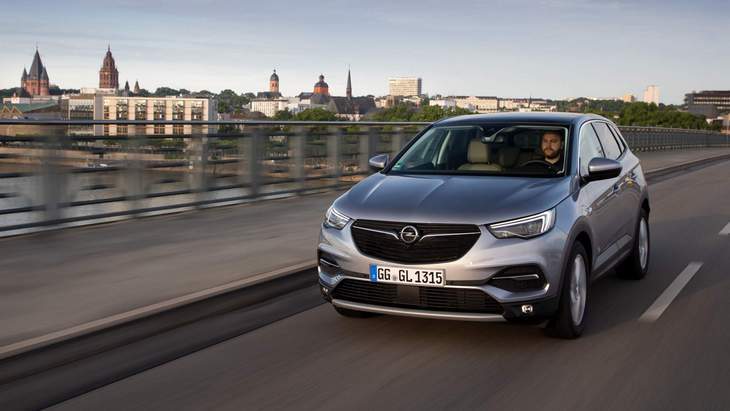 Opel Grandland X 