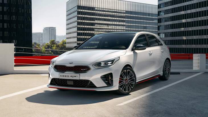 KIA Ceed GT