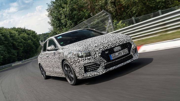 Hyundai i30 Fastback N