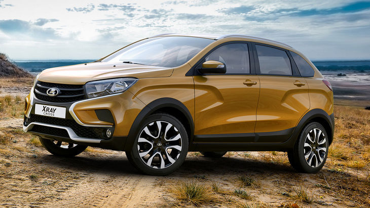 LADA XRAY Cross