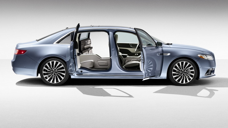 Lincoln Continental 80th Anniversary Coach Door Edition 