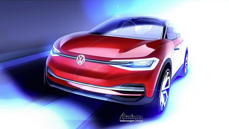 VW I.D. Crozz Concept