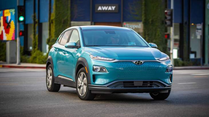 Hyundai Kona EV