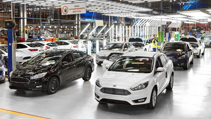 Ford в России