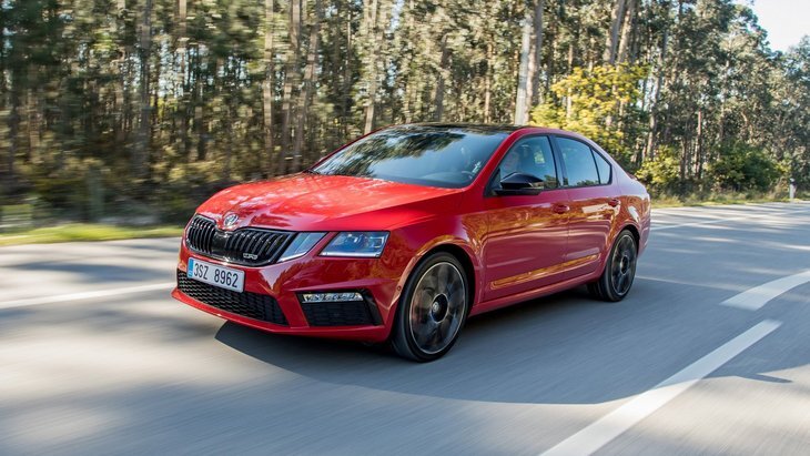 Skoda Octavia RS
