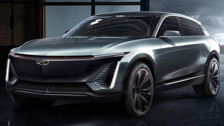 Cadillac EV SUV