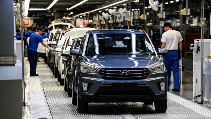 Завод Hyundai в России 