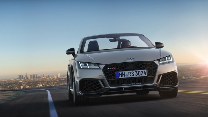 Audi TT RS