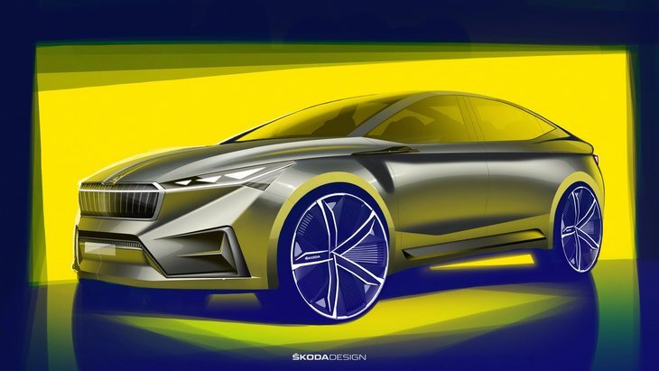 Skoda Vision iV Concept